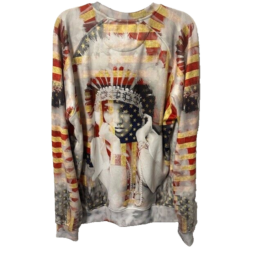Native American Inspired Graphic Sweatshirt